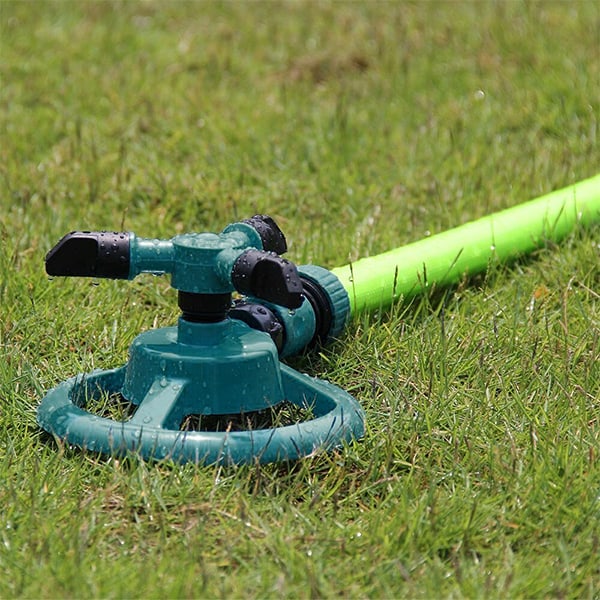 WaterSprinkler, kerti locsoló - három fúvókával és 360 fokos forgatással - Image 9