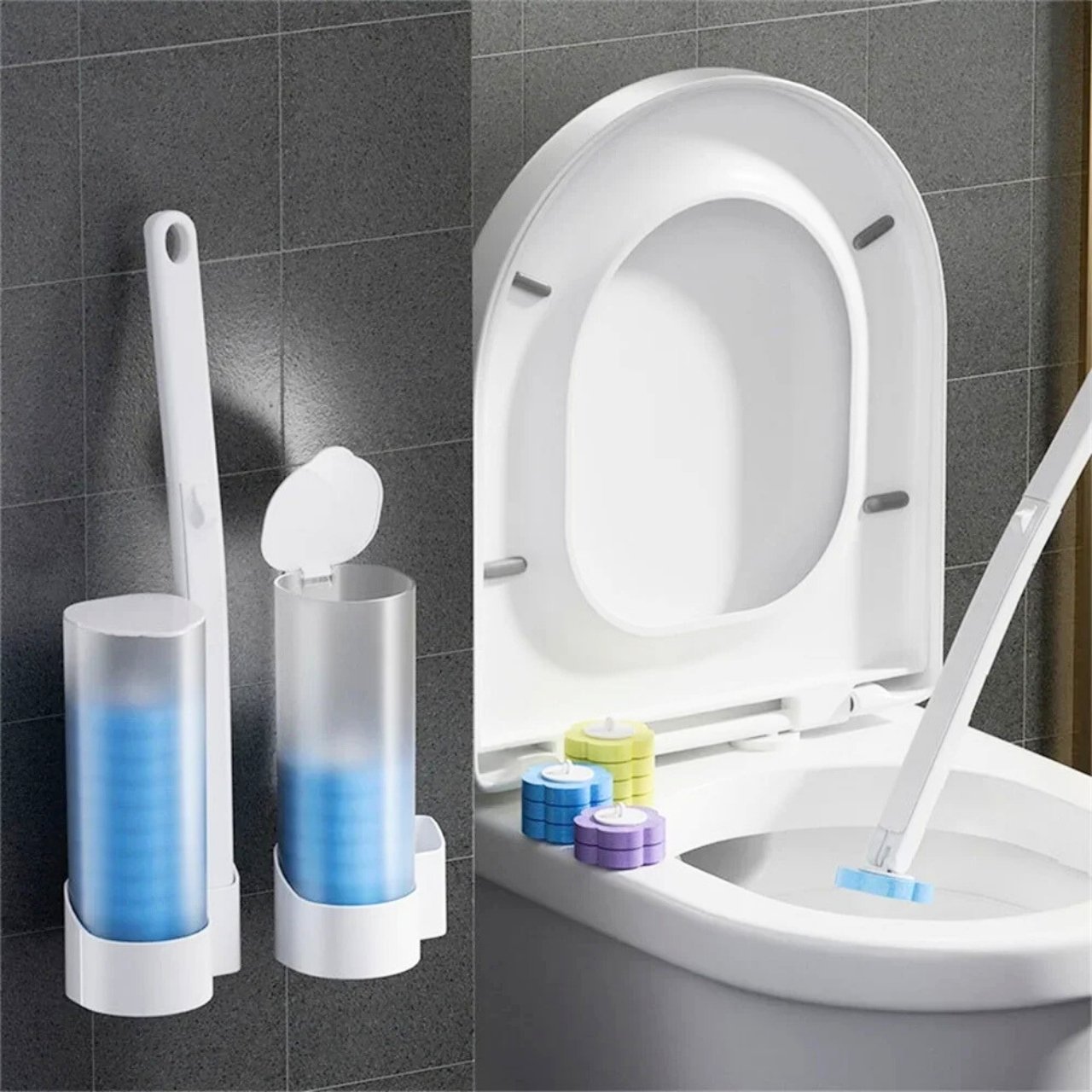 WcSet, WC-tisztító készlet - Image 1