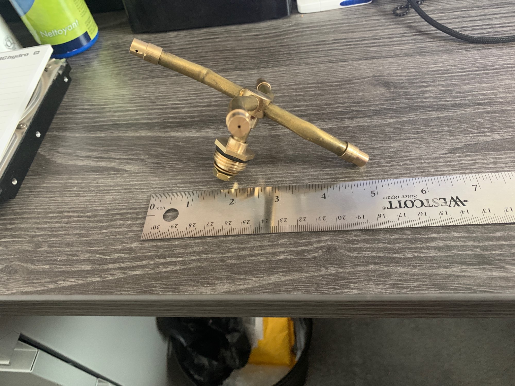 Whirly, automata öntözőrendszer 360°-os öntözéssel - Image 1