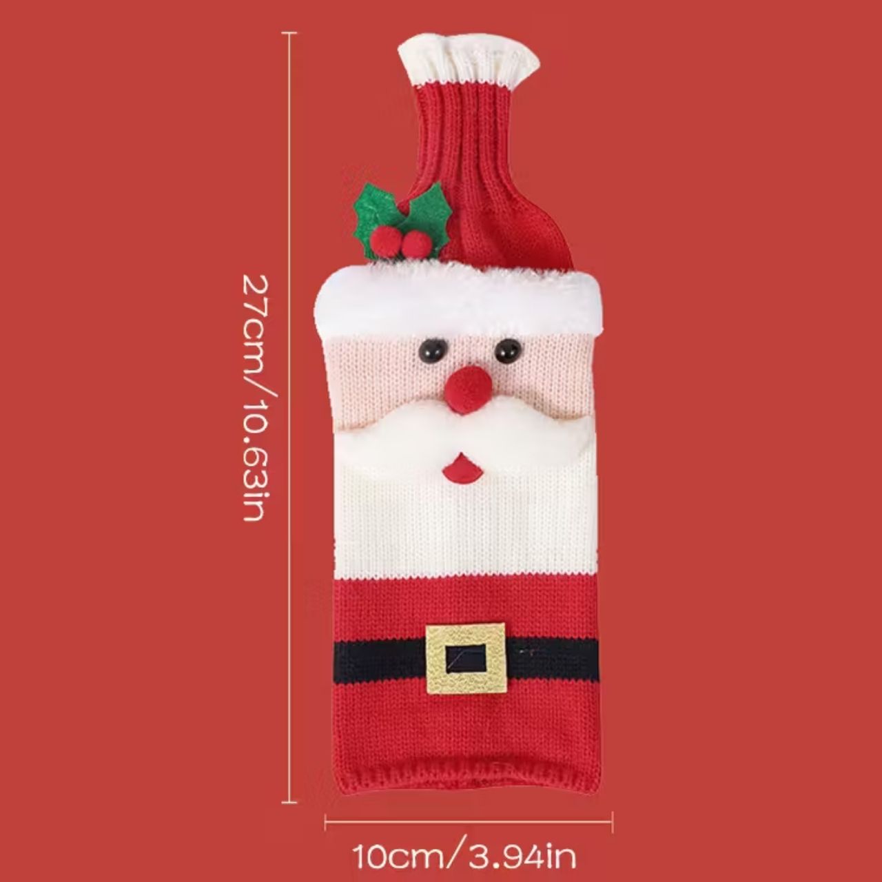 WineSanta, Mikulás palackhüvely - Image 1