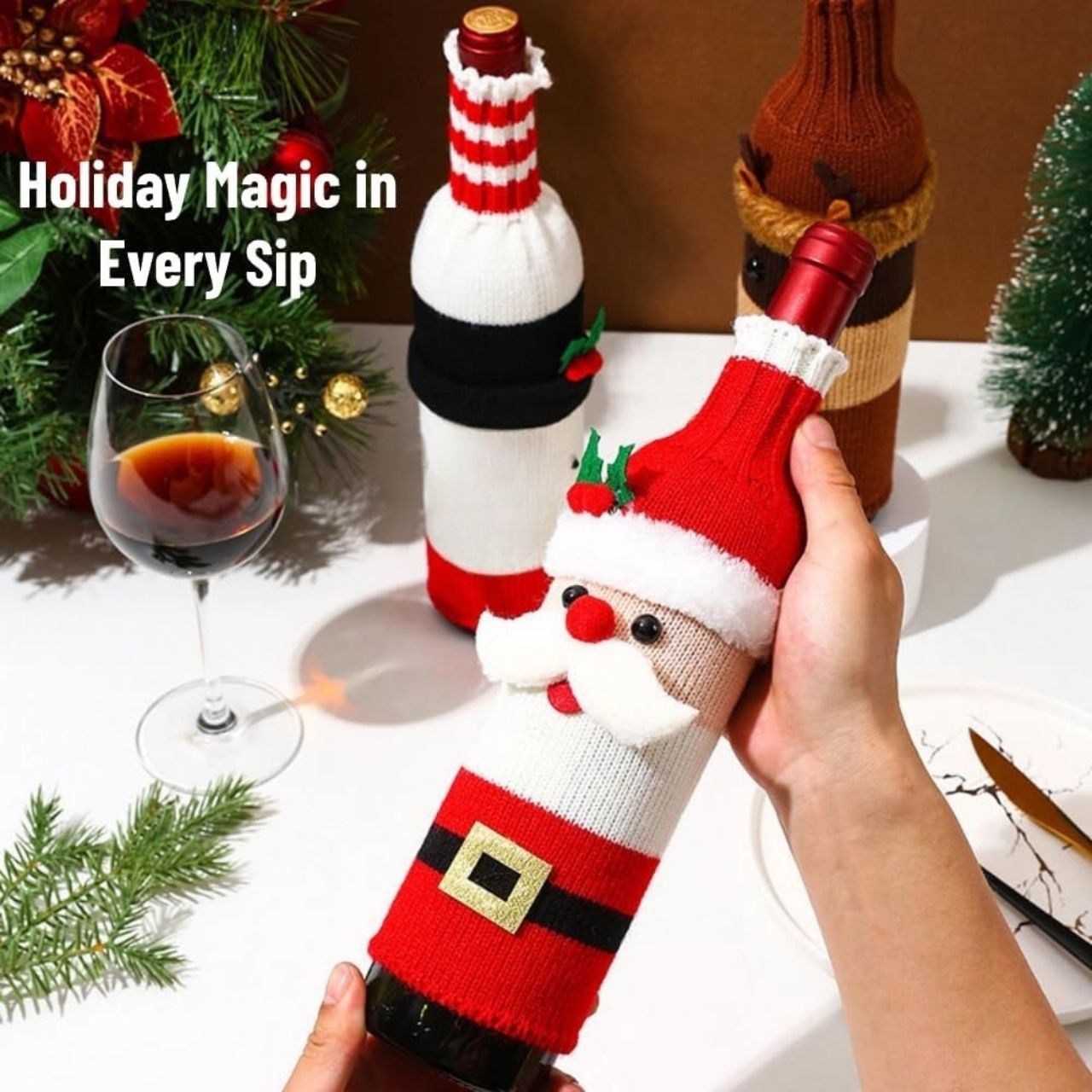 WineSanta, Mikulás palackhüvely - Image 5