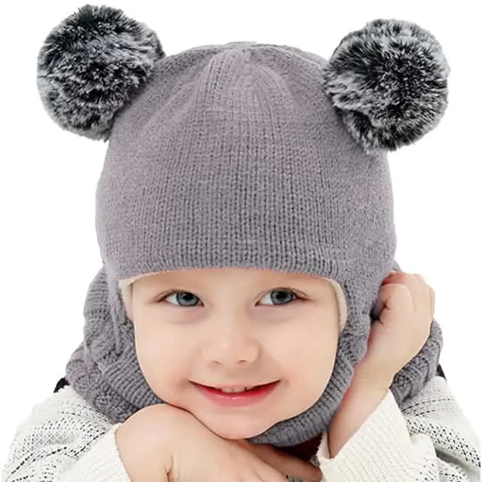 WinterHat, baba téli sapka, amely takarja és melegben tartja a fejet, a nyakat és a füleket - Image 2