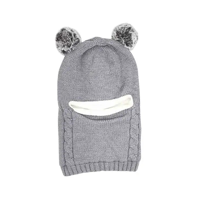 WinterHat, baba téli sapka, amely takarja és melegben tartja a fejet, a nyakat és a füleket - Image 6