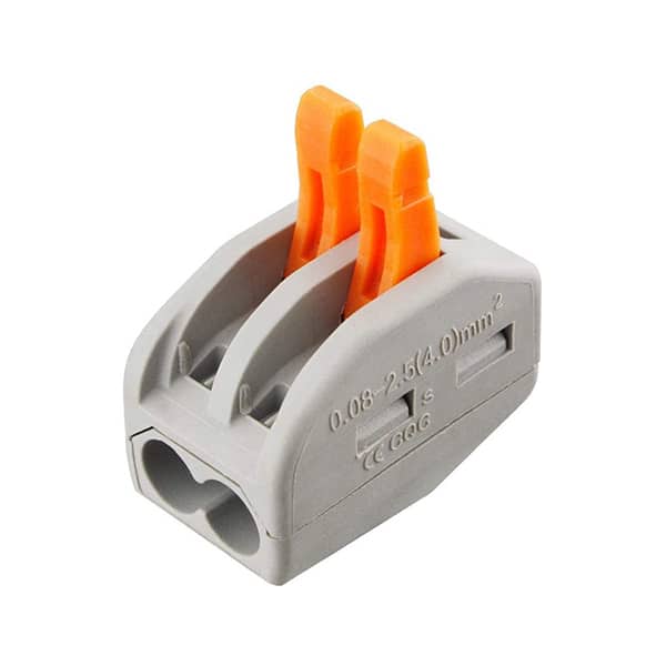 WireConnector, kétcsatlakozós vezetékcsatlakozó (20 db.) - Image 1