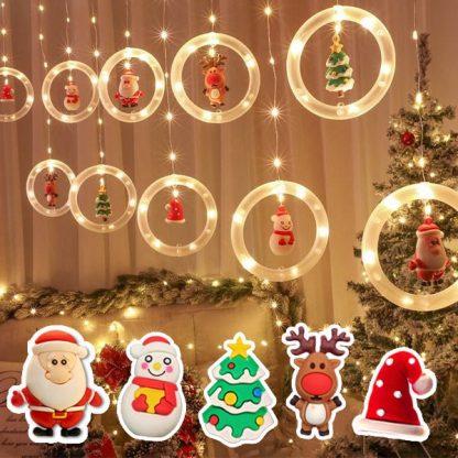XMASLED, Ünnepi LED gyűrűk figurákkal - Image 2