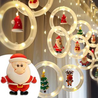 XMASLED, Ünnepi LED gyűrűk figurákkal - Image 5