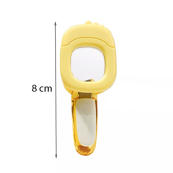 ZOOMTRIM-TST, TinyTrim - Körömcsipesz LED lámpával és nagyító lencsével - Image 6