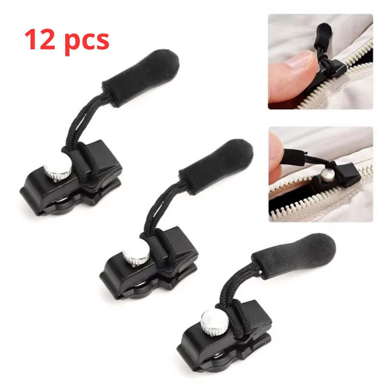 ZipFix, többcélú cipzárjavító készlet (12 darab) - Image 1