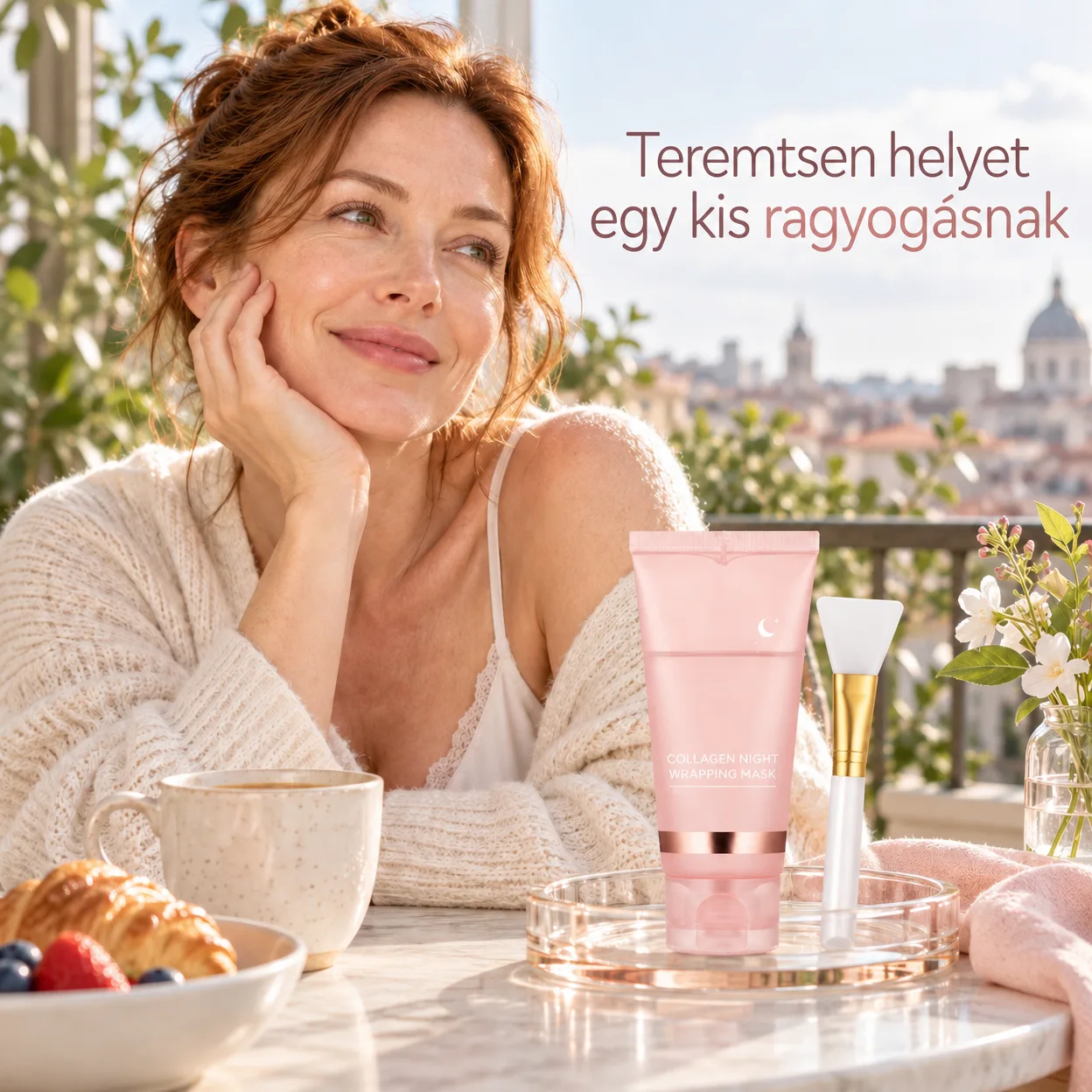 CollagenMask, kollagénes éjszakai arcpakolás peel-off hatással (1+1 INGYENES ) - Image 7