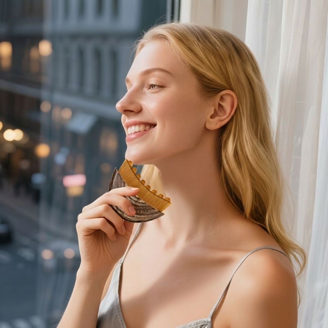 LymphaticBrush, nyirokmasszázs és arckontúrozó kefe (1+1 INGYENES ) - Image 6