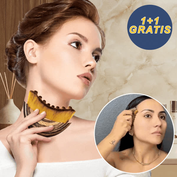 LymphaticBrush, nyirokmasszázs és arckontúrozó kefe (1+1 INGYENES ) - video