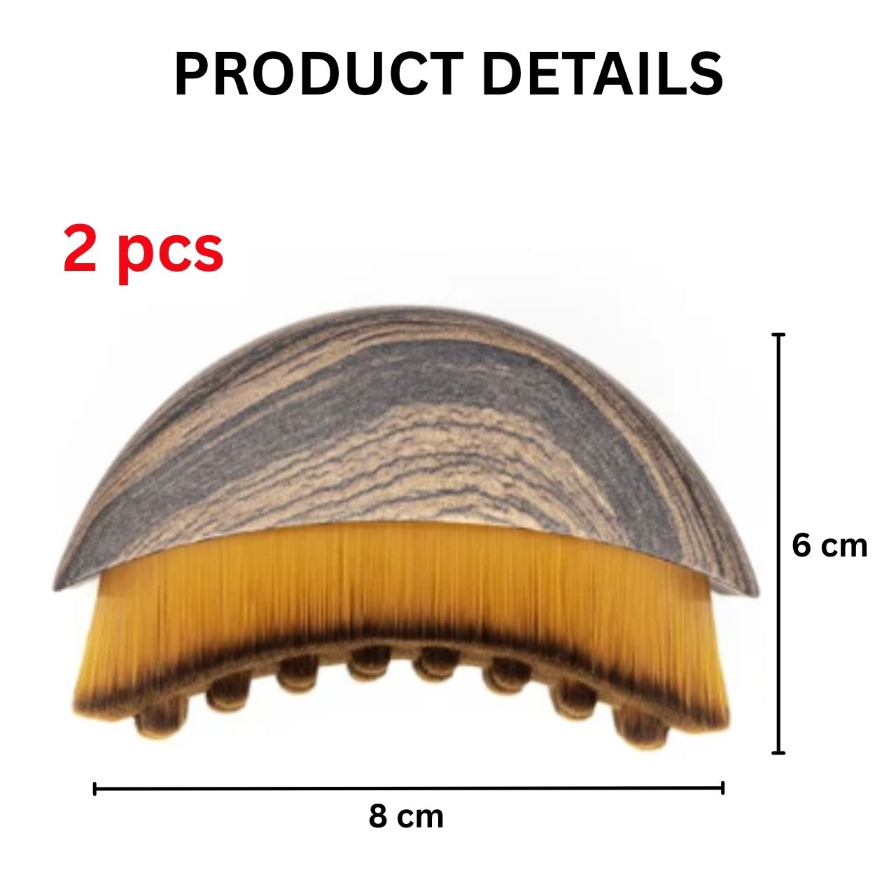 LymphaticBrush, nyirokmasszázs és arckontúrozó kefe (1+1 INGYENES ) - Image 2