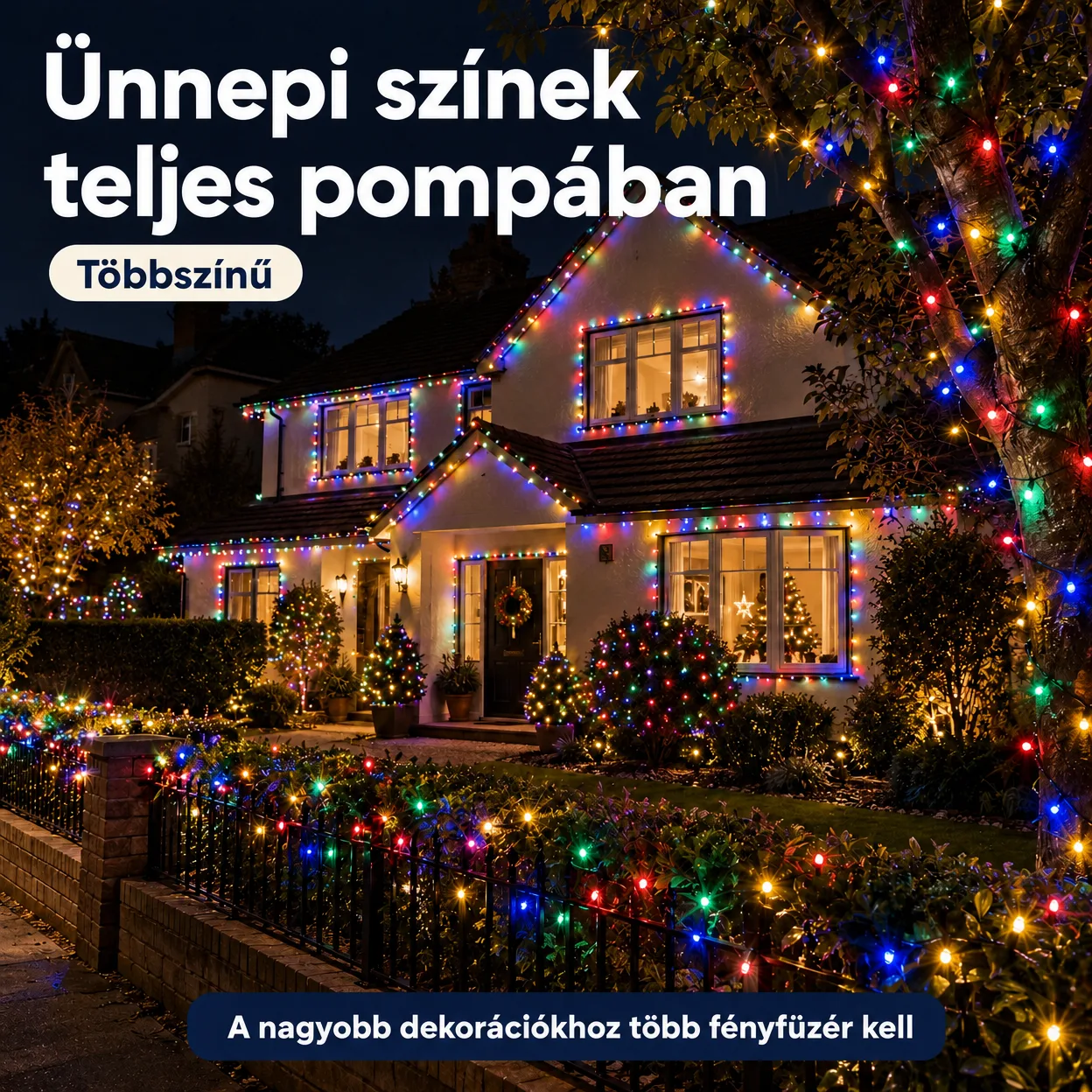 100mLL Ünnepi Fényfüzér - Image 4