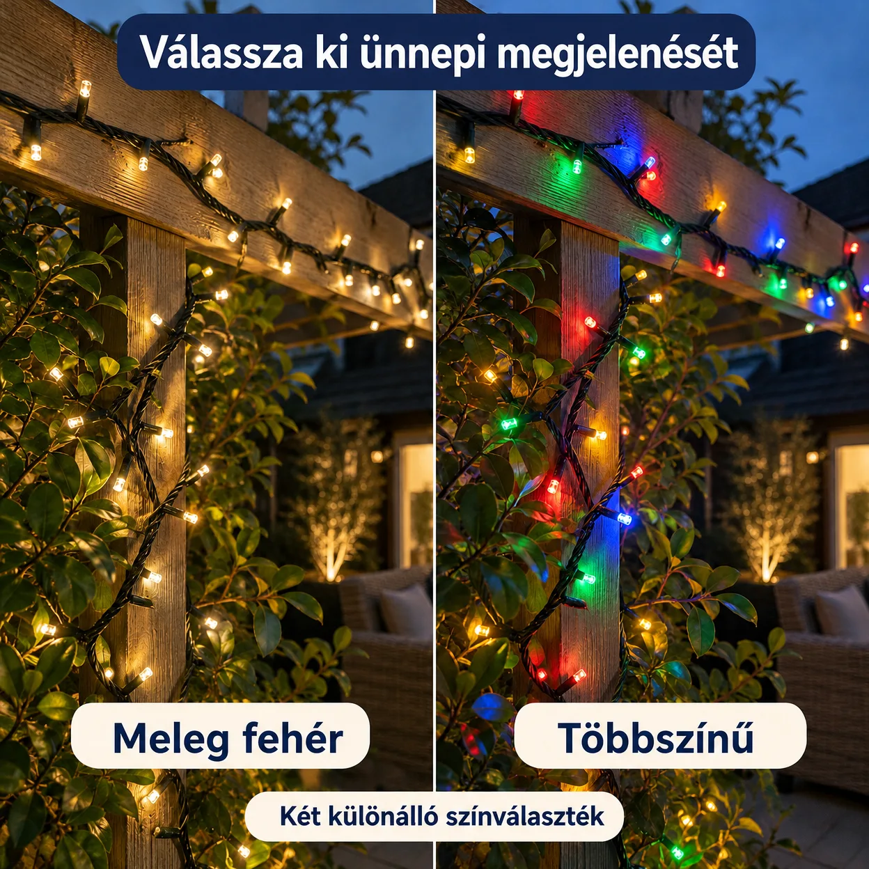 100mLL Ünnepi Fényfüzér - Image 7