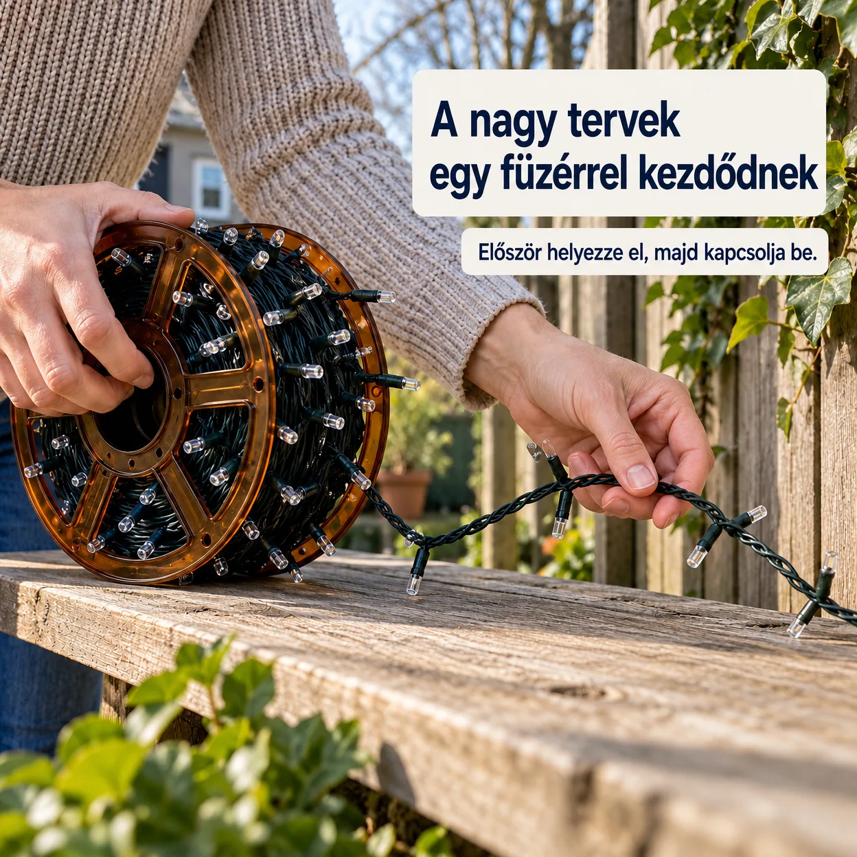 100mLL Ünnepi Fényfüzér - Image 8
