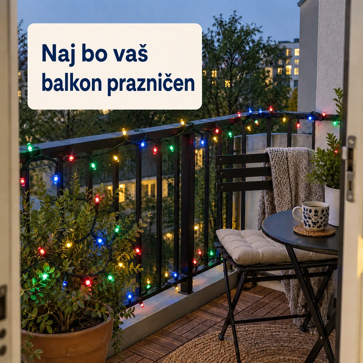 20mLL, színes ünnepi fénylánc - Image 9