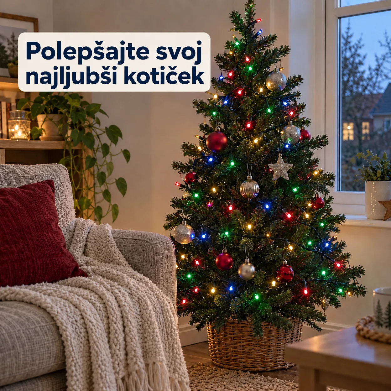 20mLL, színes ünnepi fénylánc - Image 11