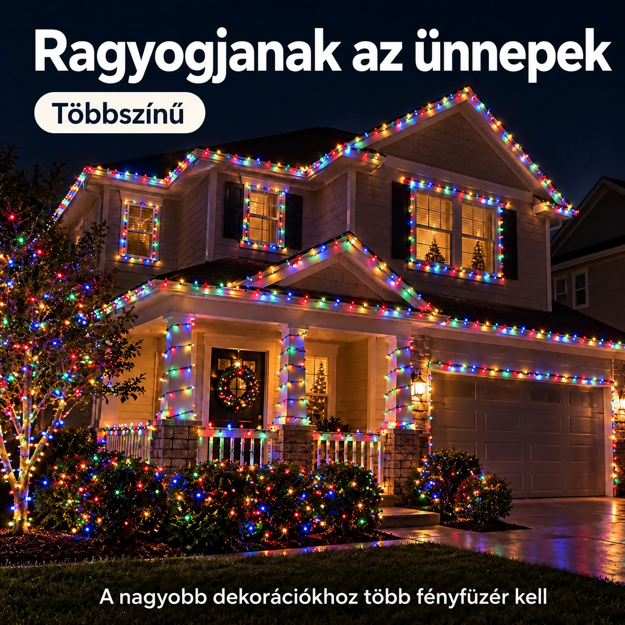 50mLL Ünnepi Fényfüzér - Image 4