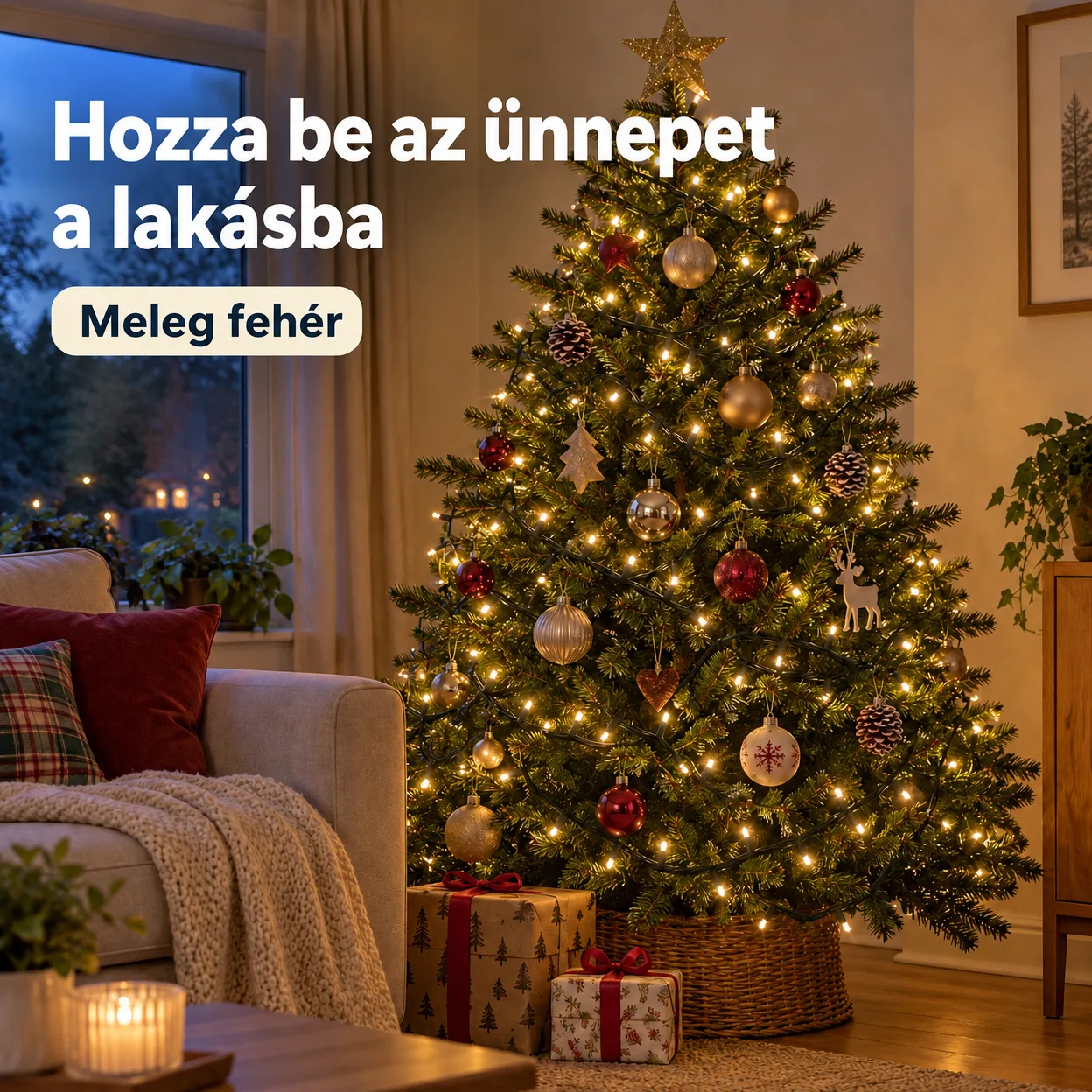 50mLL Ünnepi Fényfüzér - Image 5