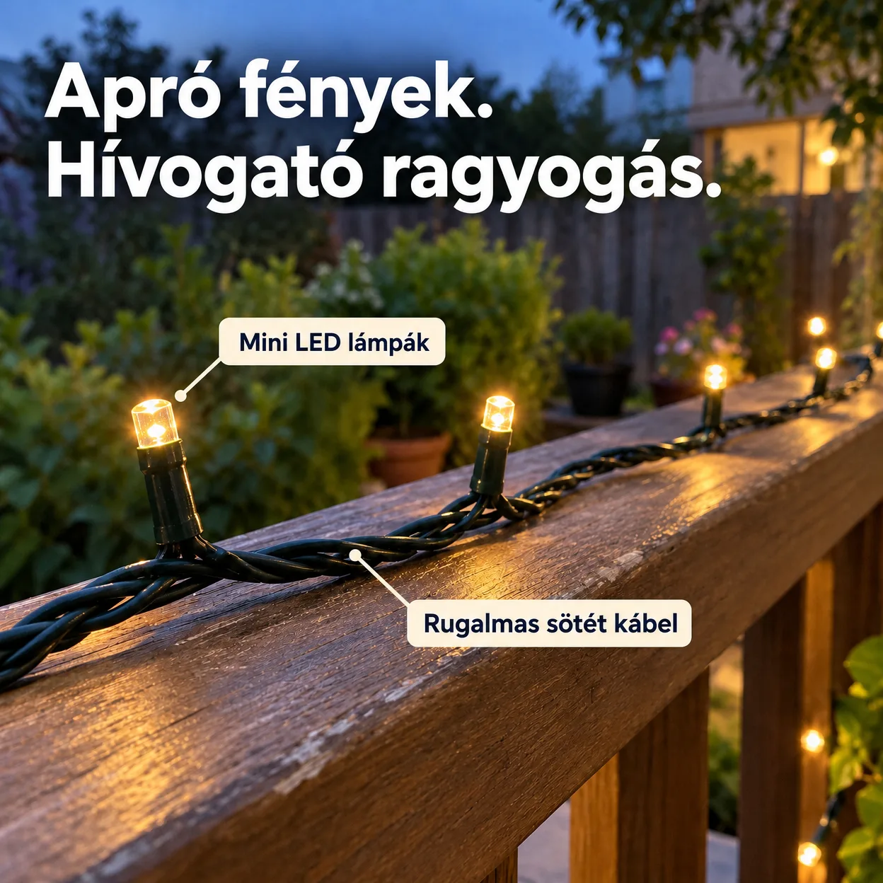 50mLL Ünnepi Fényfüzér - Image 8