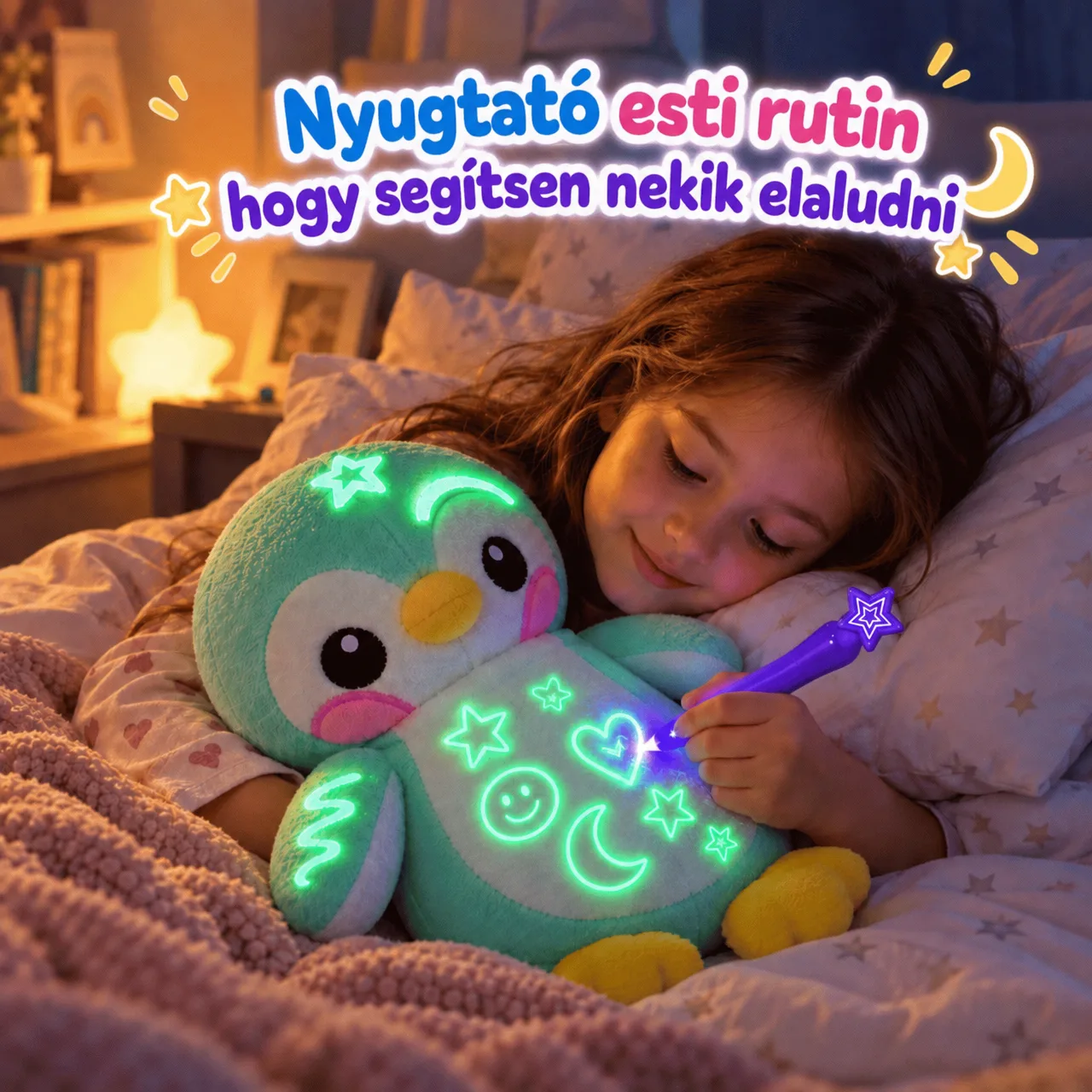 Nyugtató esti rutin, amely segít a gyerekeknek elaludni