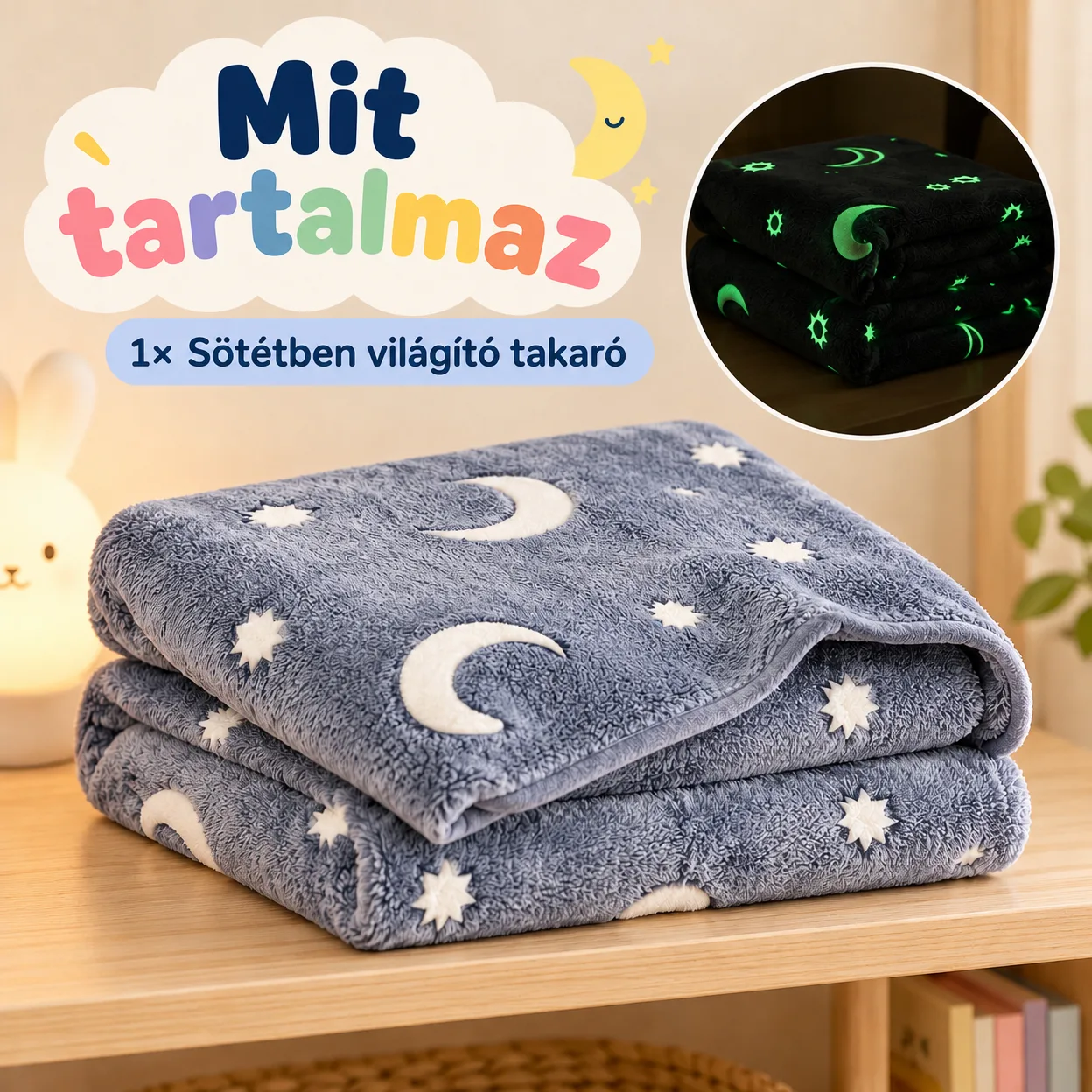 BlanketStar, sötétben világító takaró - Image 2