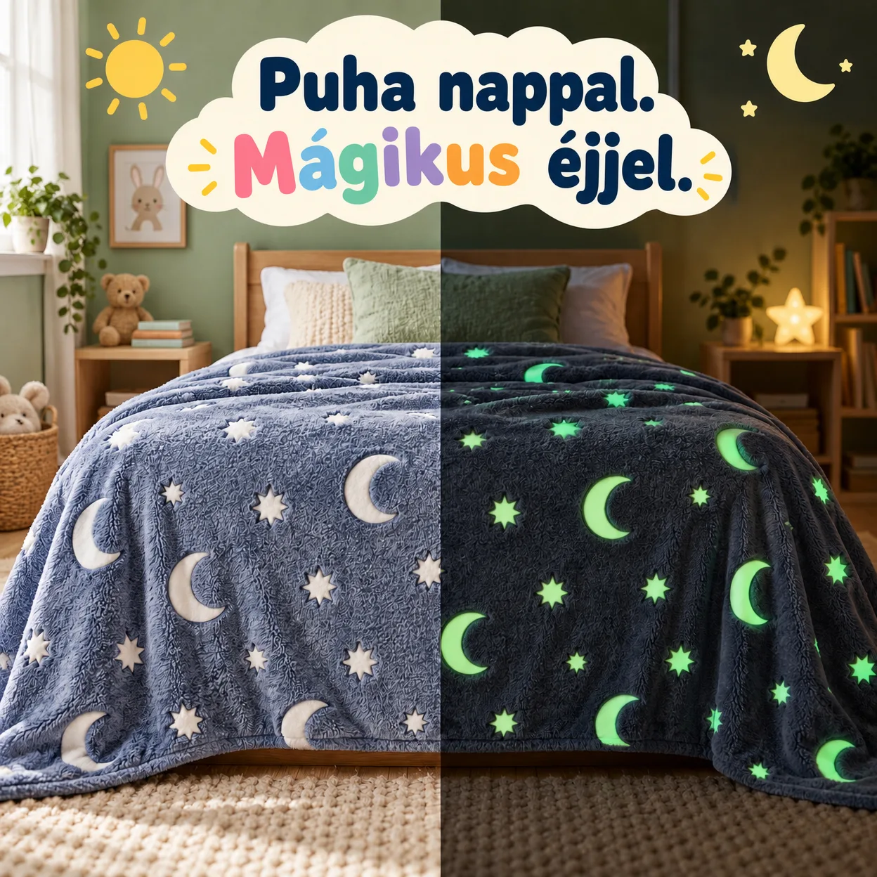 BlanketStar, sötétben világító takaró - Image 4