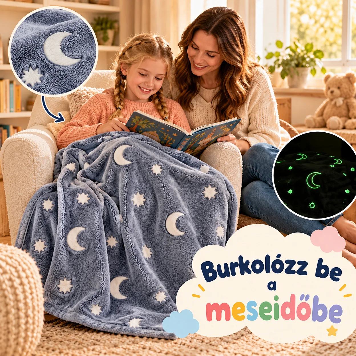 BlanketStar, sötétben világító takaró - Image 5