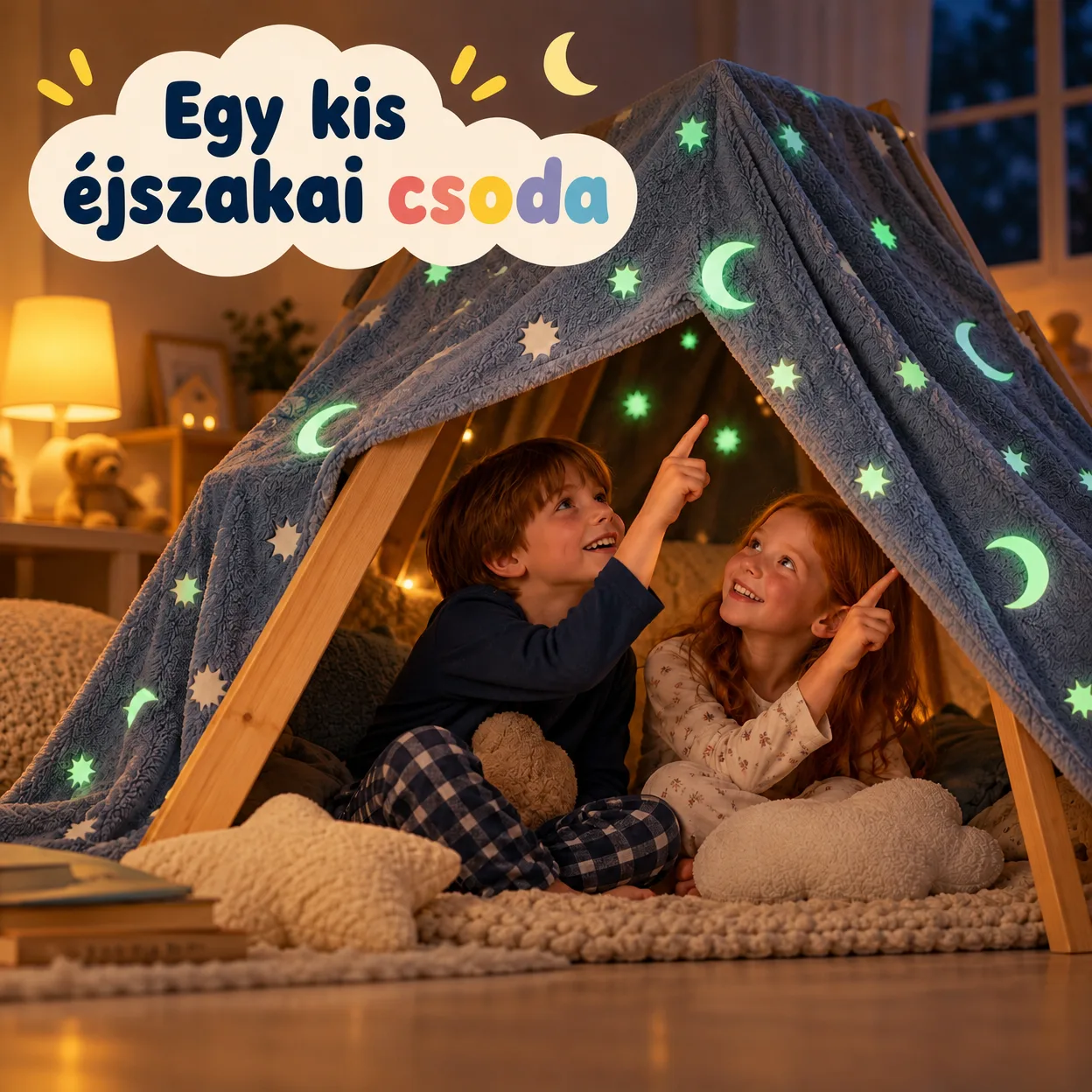 BlanketStar, sötétben világító takaró - Image 6