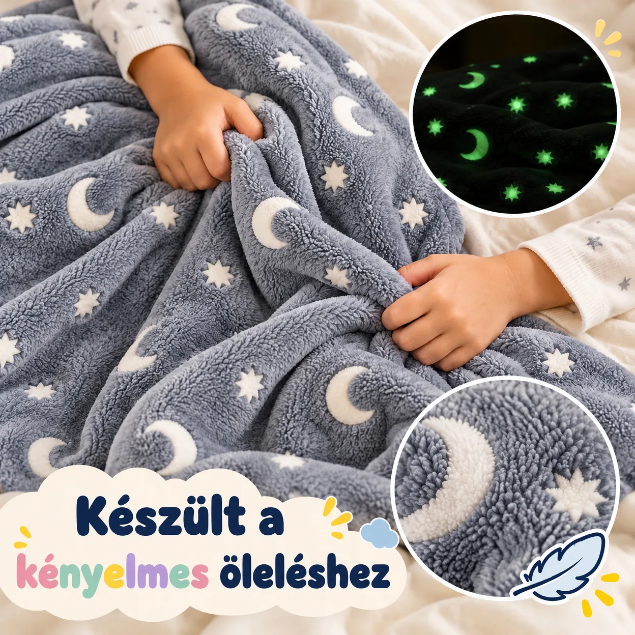 BlanketStar, sötétben világító takaró - Image 7