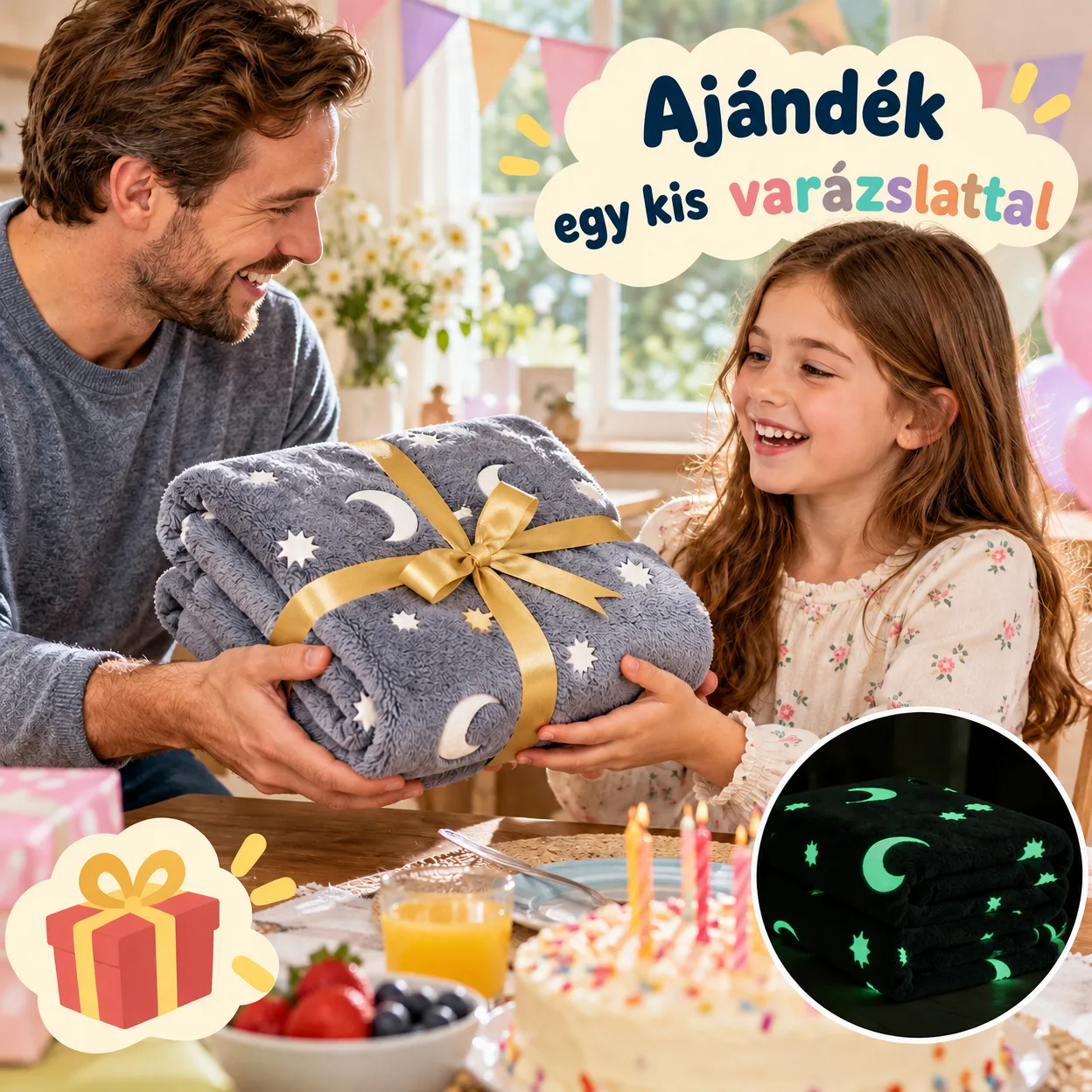 BlanketStar, sötétben világító takaró - Image 8