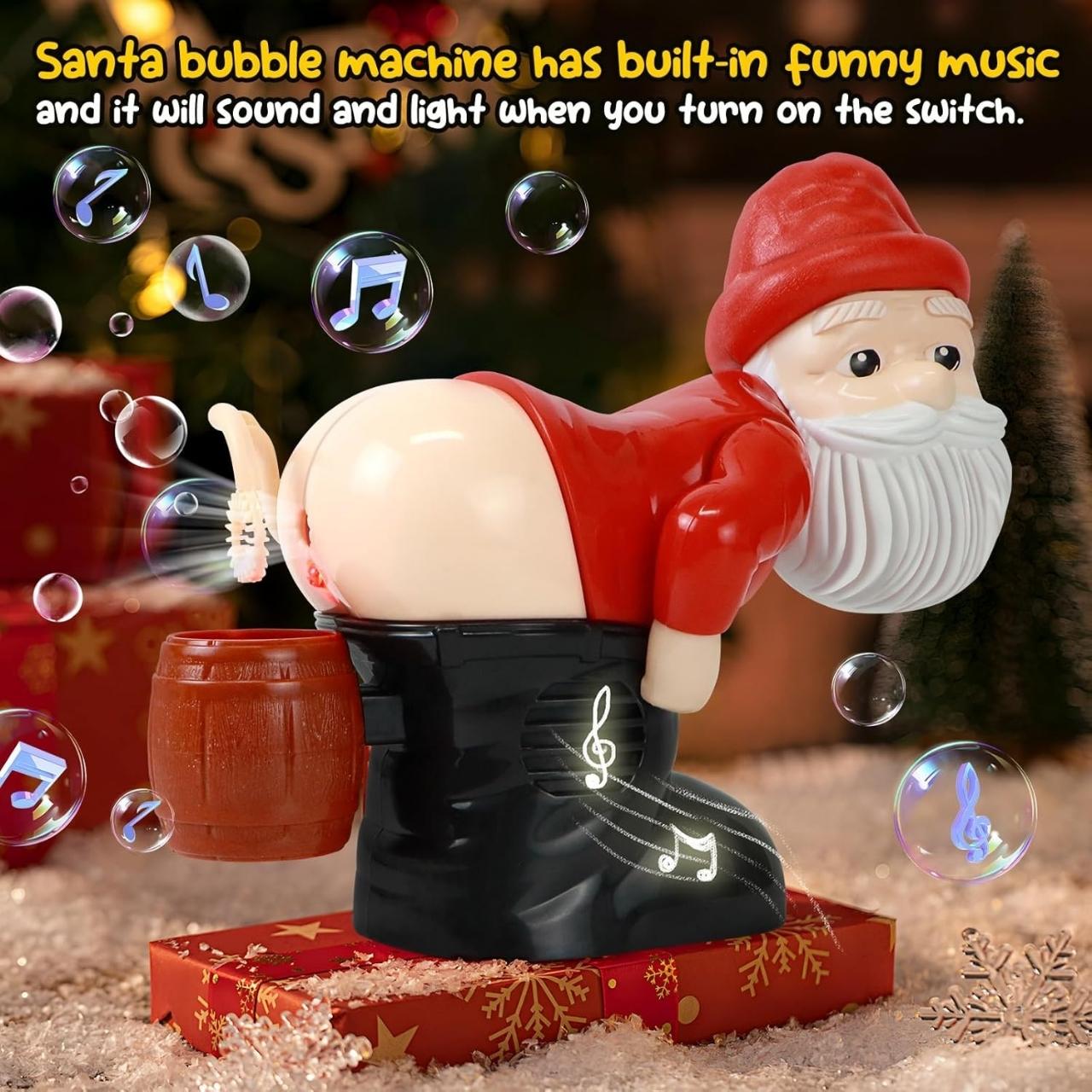 BlowSanta, Mikulás szappanbuborék játék - Image 6