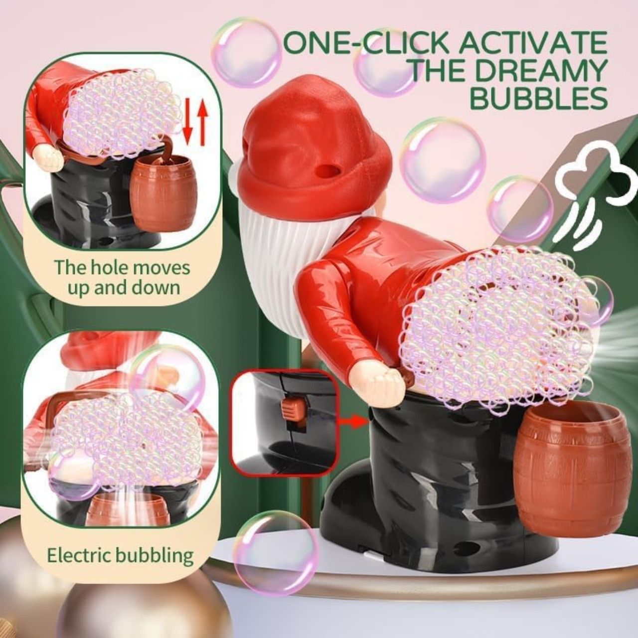 BlowSanta, Mikulás szappanbuborék játék - Image 7