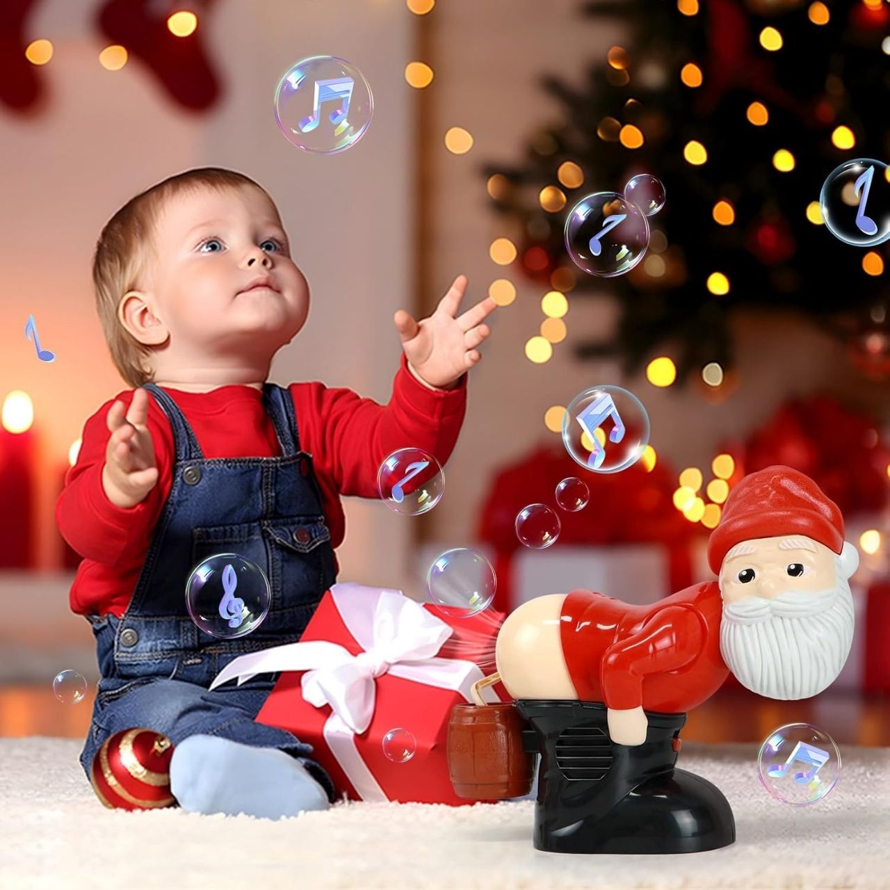 BlowSanta, Mikulás szappanbuborék játék - Image 2