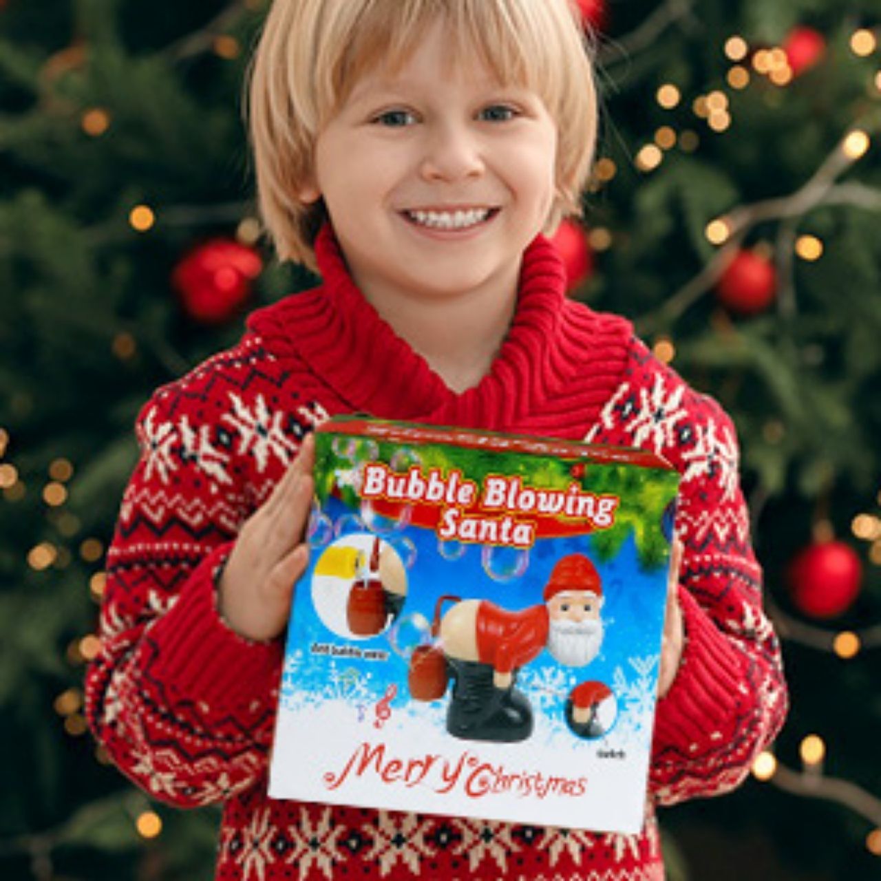 BlowSanta, Mikulás szappanbuborék játék - Image 4
