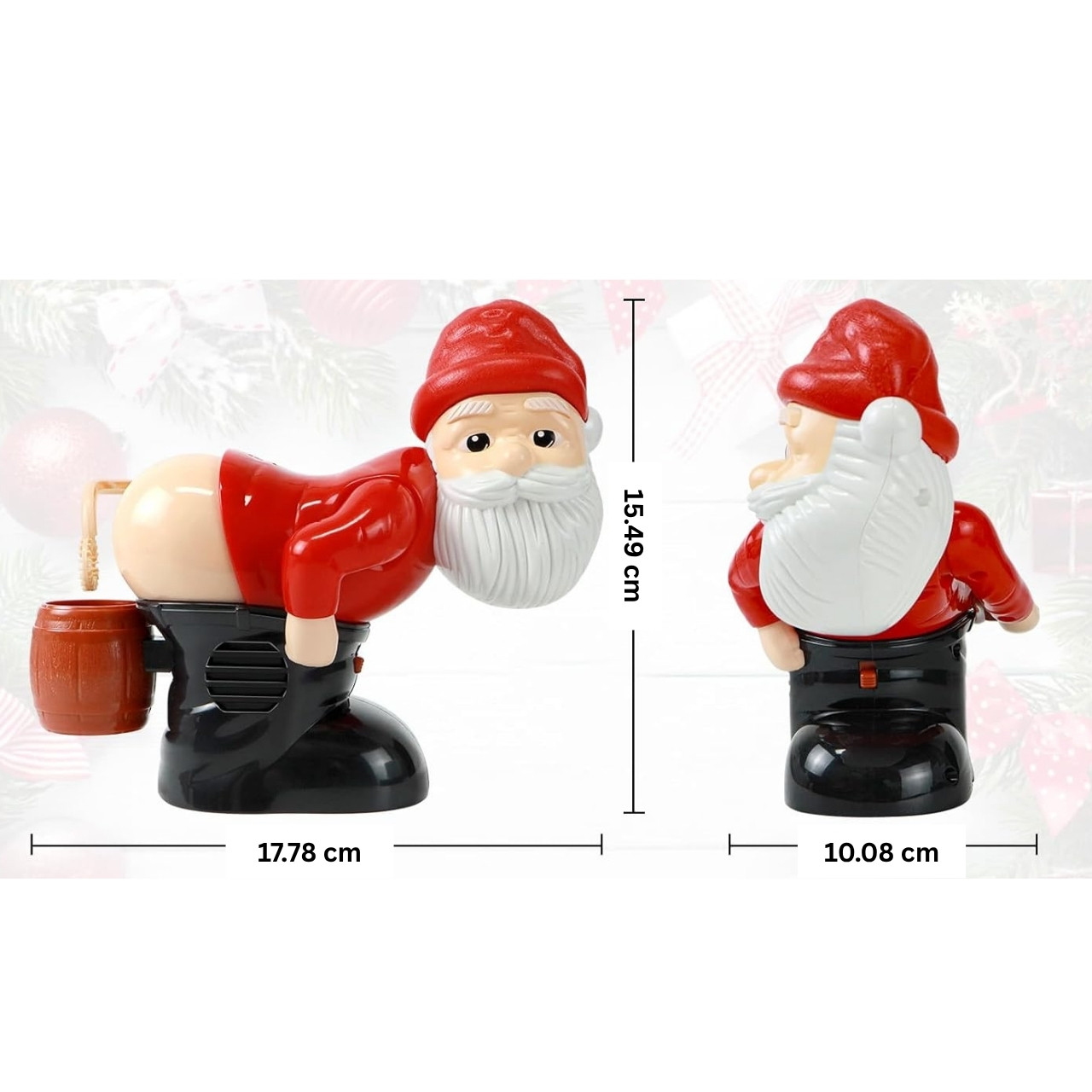 BlowSanta, Mikulás szappanbuborék játék - Image 9
