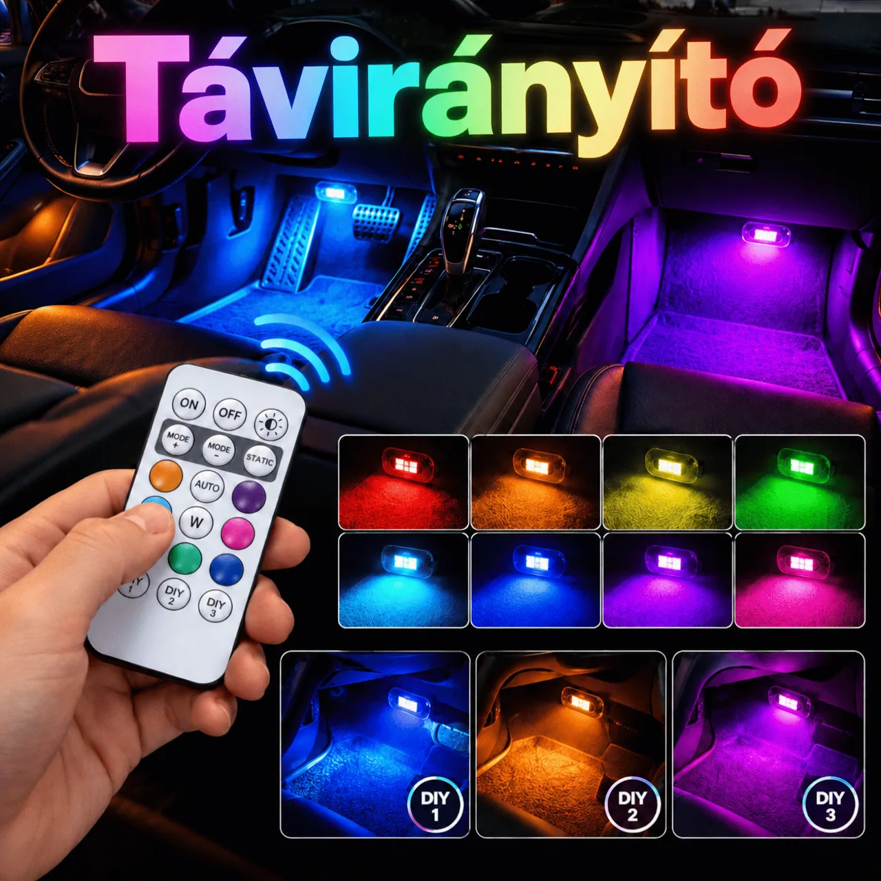Távirányító