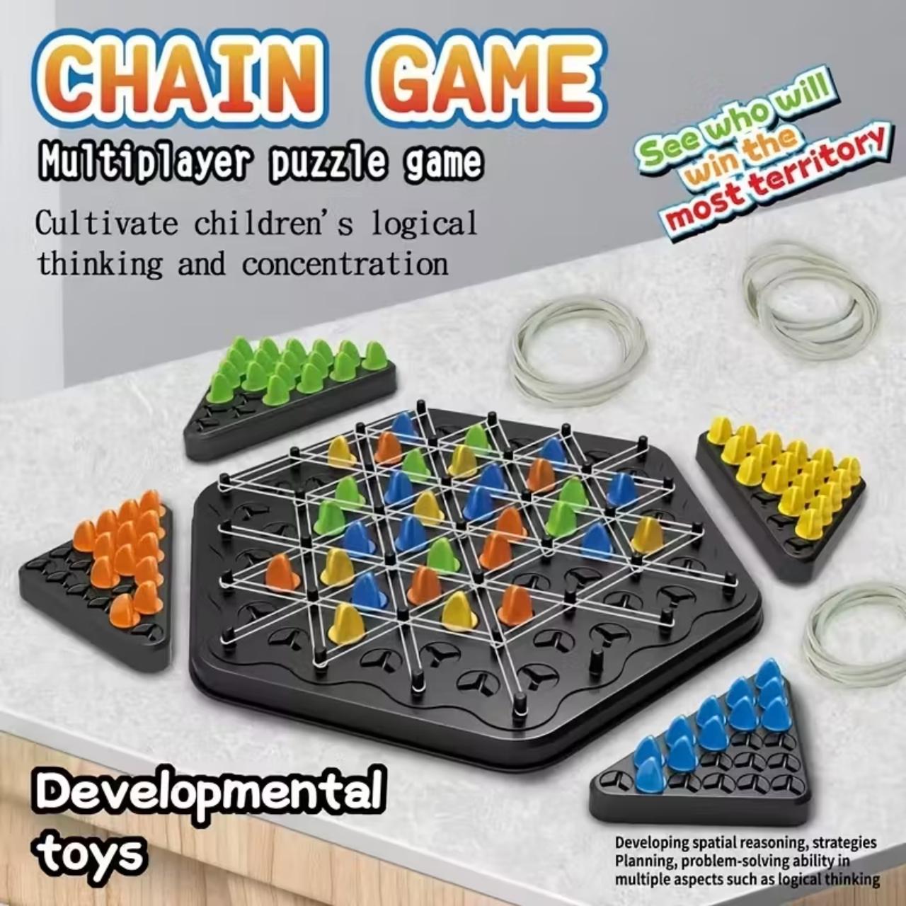 ChainChess, egy interaktív családi stratégiai játék - Image 4