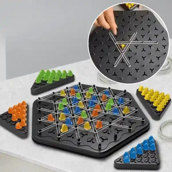 ChainChess, egy interaktív családi stratégiai játék - Image 1