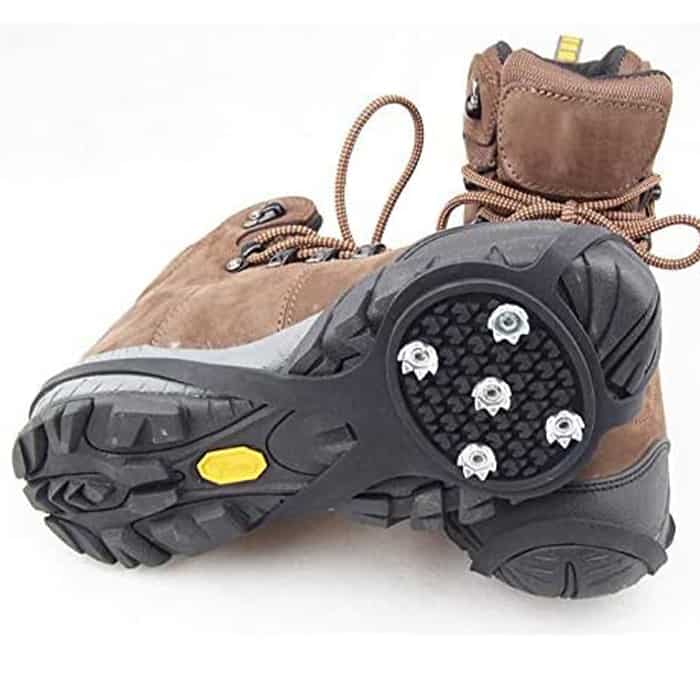 Crampons, univerzális cipőtüske a biztonságos tapadásért (2 db) - Image 2