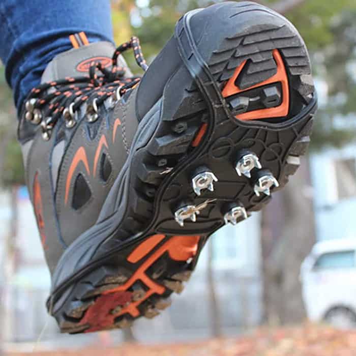 Crampons, univerzális cipőtüske a biztonságos tapadásért (2 db) - Image 6
