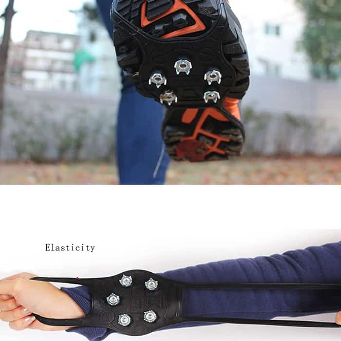Crampons, univerzális cipőtüske a biztonságos tapadásért (2 db) - Image 8