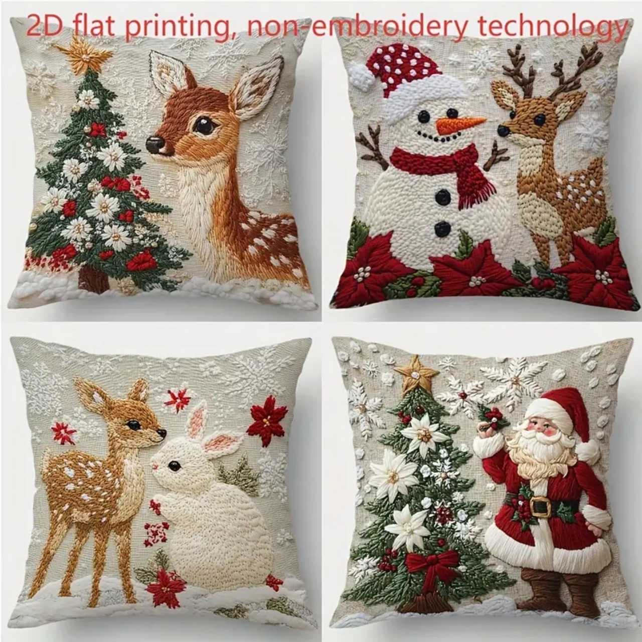 CutePillows, karácsonyi párnahuzatok (4 darab) - Image 4