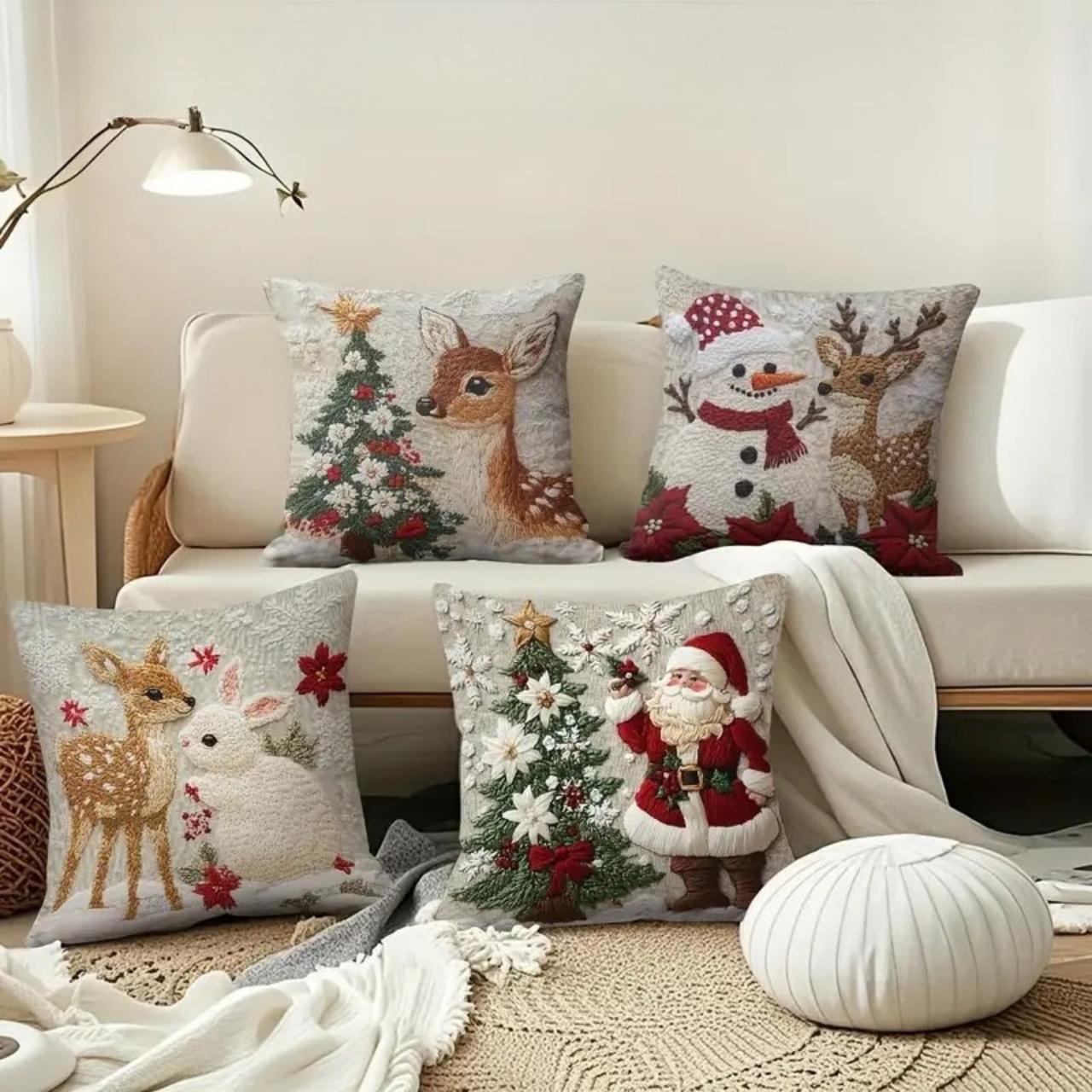 CutePillows, karácsonyi párnahuzatok (4 darab) - Image 5