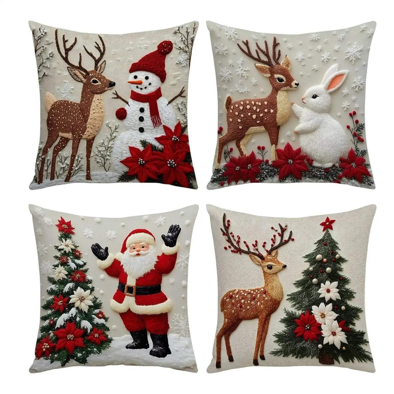 CutePillows, karácsonyi párnahuzatok (4 darab) - Image 6