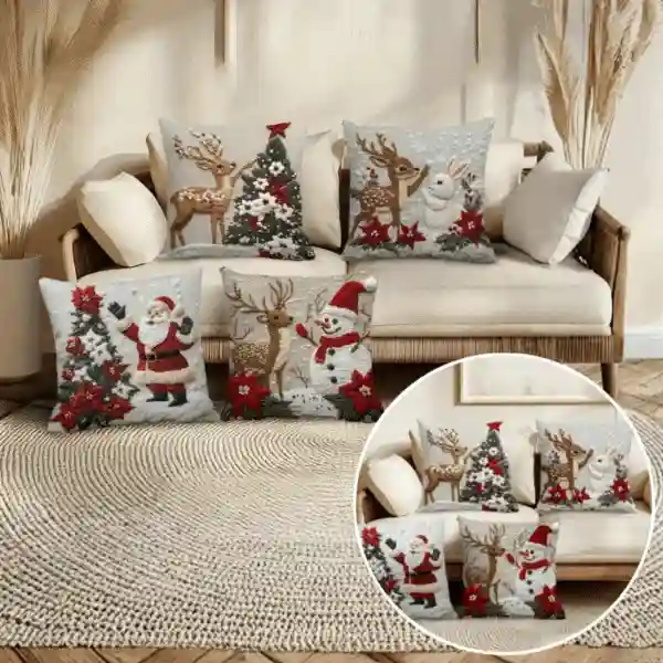 CutePillows, karácsonyi párnahuzatok (4 darab) - Image 1