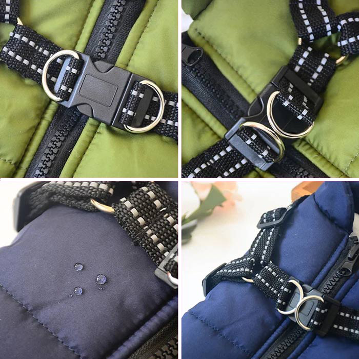 DogJacket, fényvisszaverő és vízálló télikabát kutyáknak - Image 6