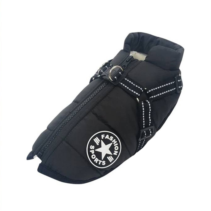 DogJacket, fényvisszaverő és vízálló télikabát kutyáknak - Image 1