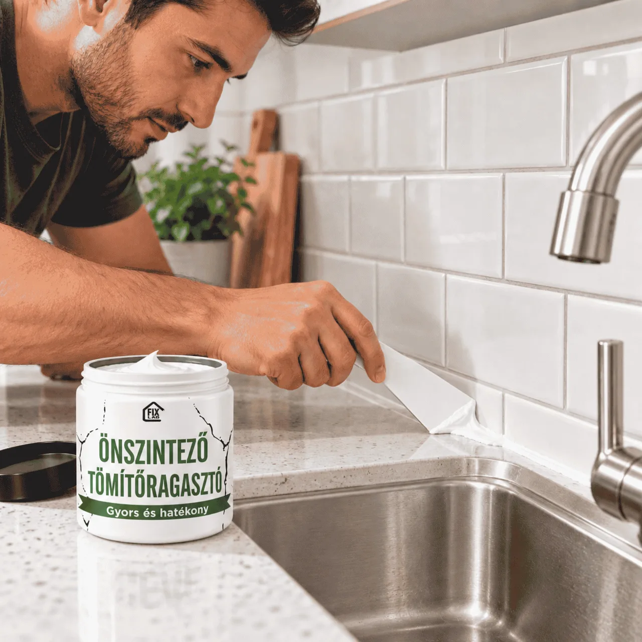 Repedés- és hézagtömítő, GroutSeal - Image 5