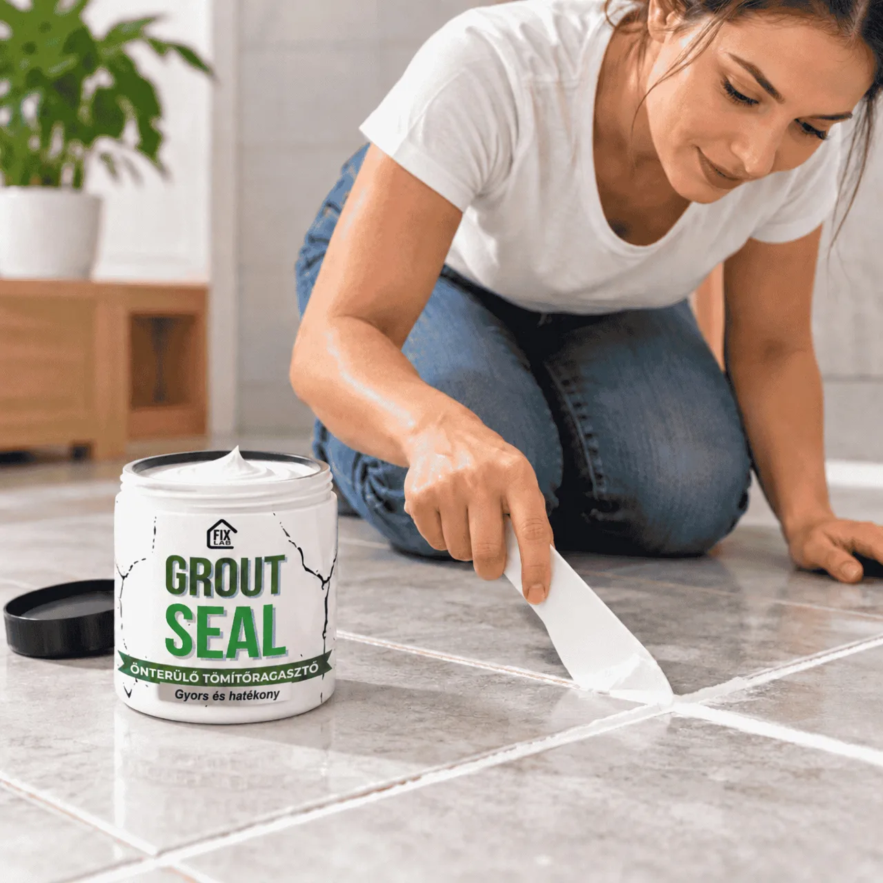 Repedés- és hézagtömítő, GroutSeal - Image 6